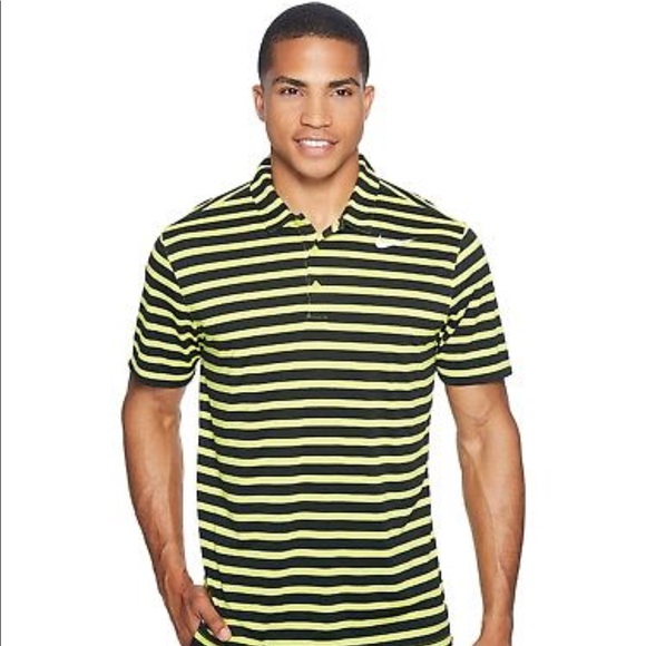 Nike Other - Men's Nike Golf Stripe Short Sleeve Polo Shirt ⛳️
